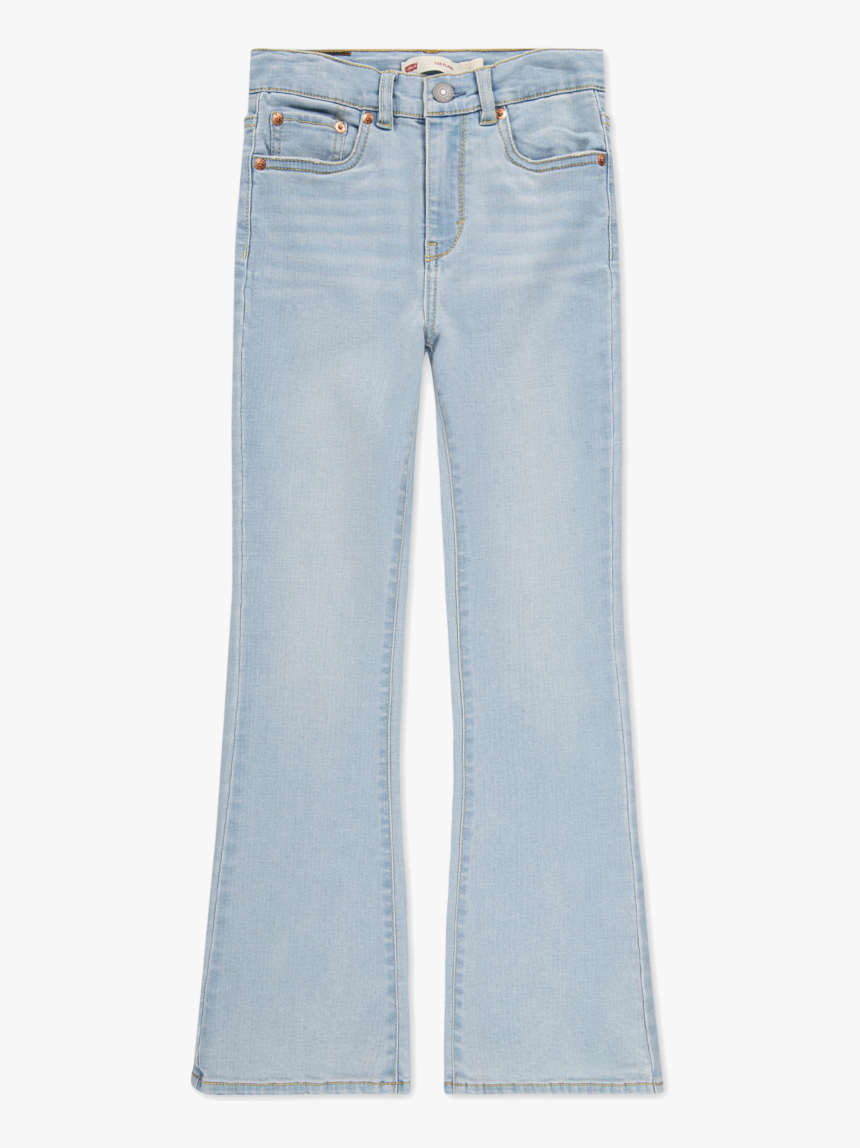 LVG 726 Flare Ausgestellte Jeans, Ever Afternoon, 128