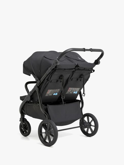 Beemoo BFF60 2 Geschwisterwagen, Night Black