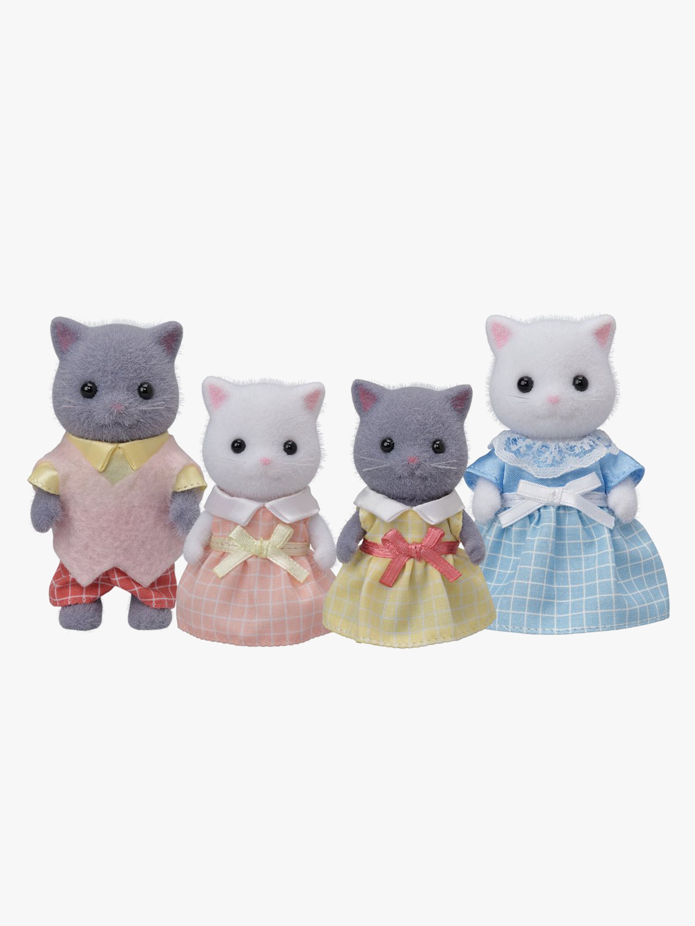 Sylvanian Families Figurenset Perserkatzen-Familie