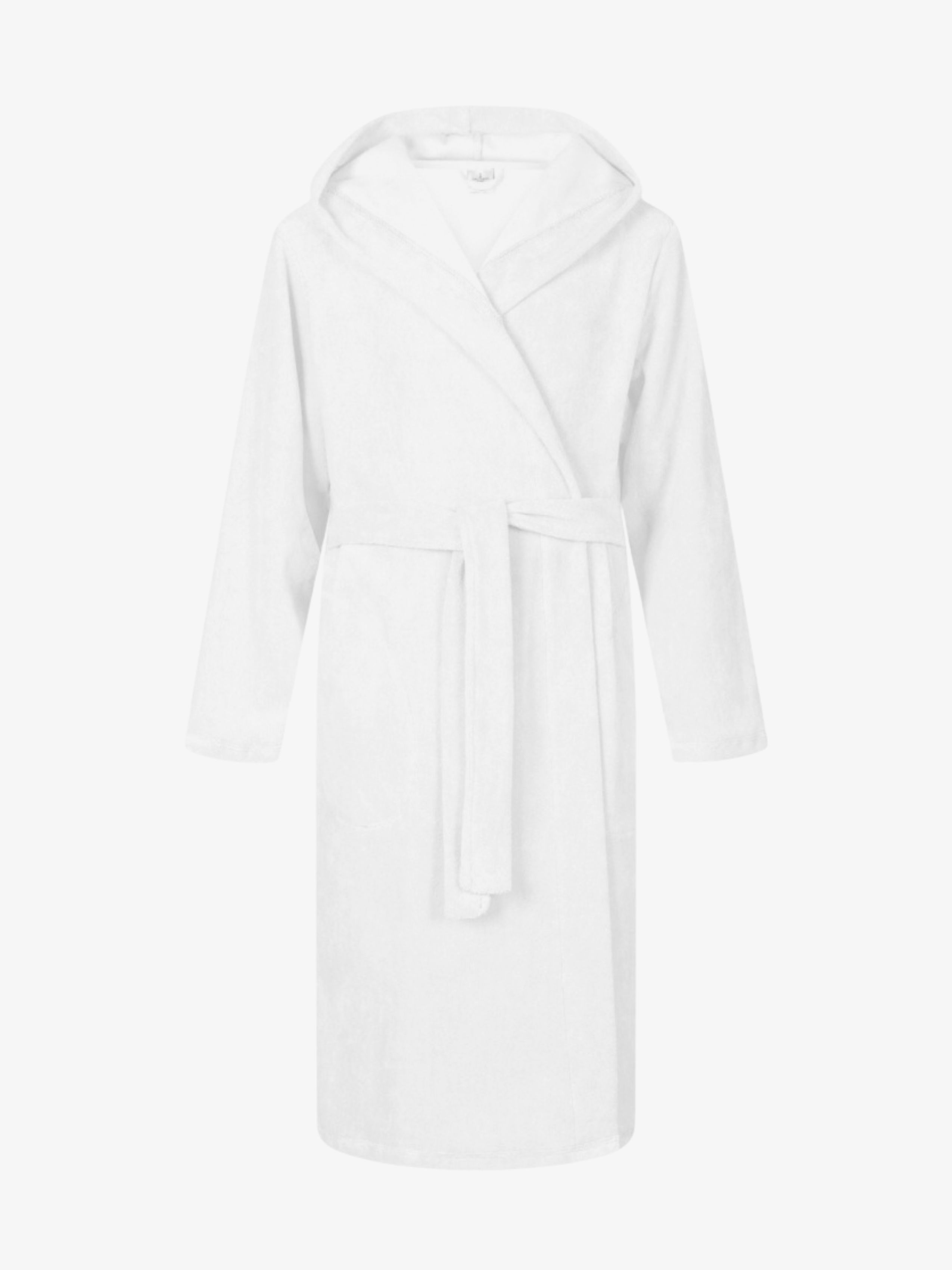 Kullavik Bademantel, White, 4 Jahre
