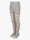 Janus Strumpfhose, Blau/Grau