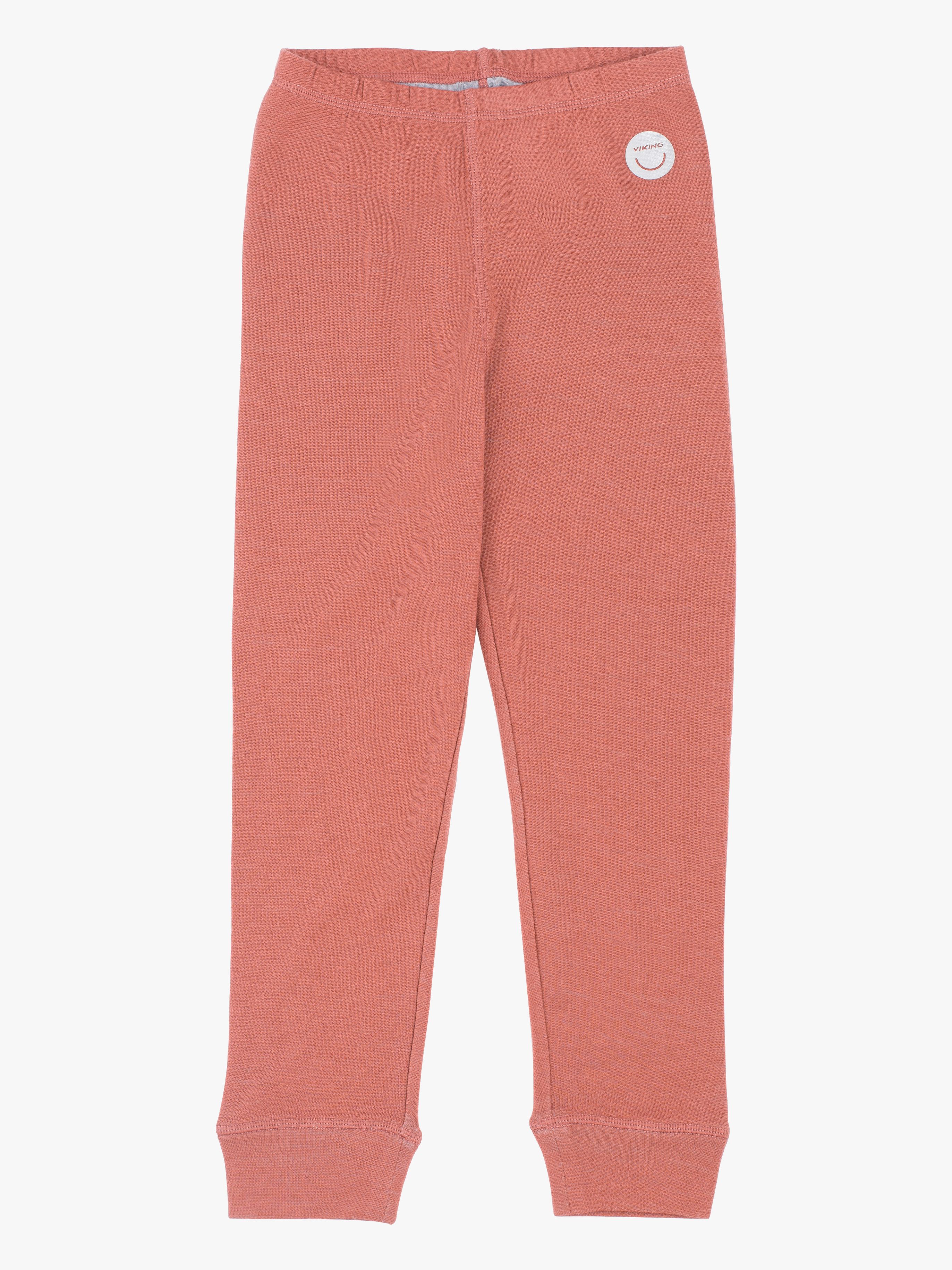 Viking Soft Merino Thermounterhose Merinomix, Rosa, 92