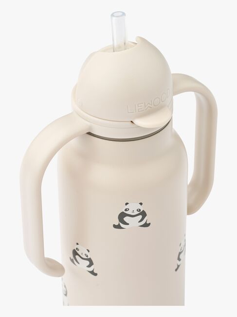 LIEWOOD Kimmie Trinkflasche 250 ml, Mini panda/Sandy