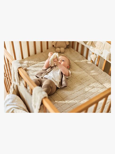 Jollein Playpen Spielteppich Teddy, Warm Sand