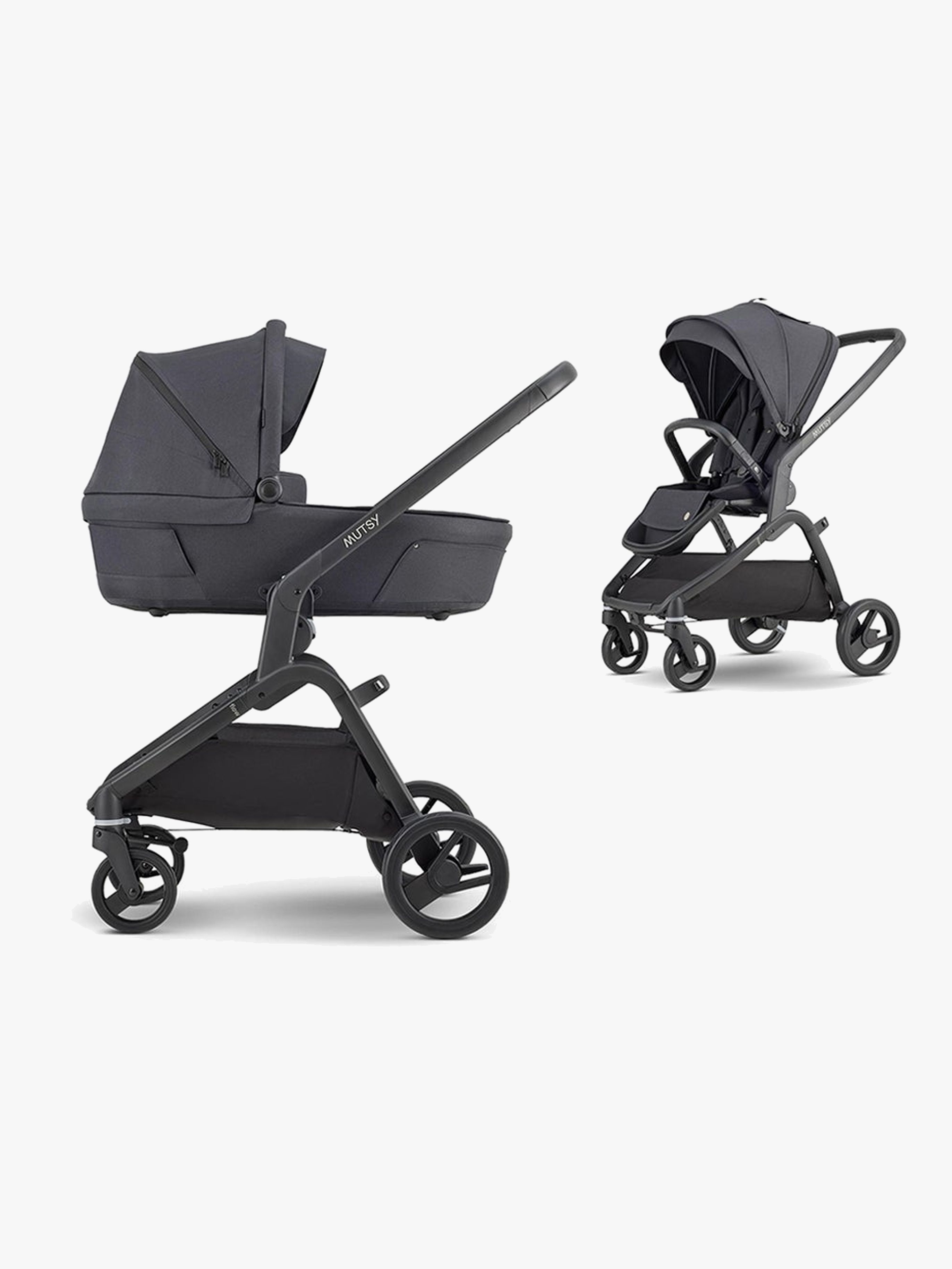 Flow Kombikinderwagen, North Black