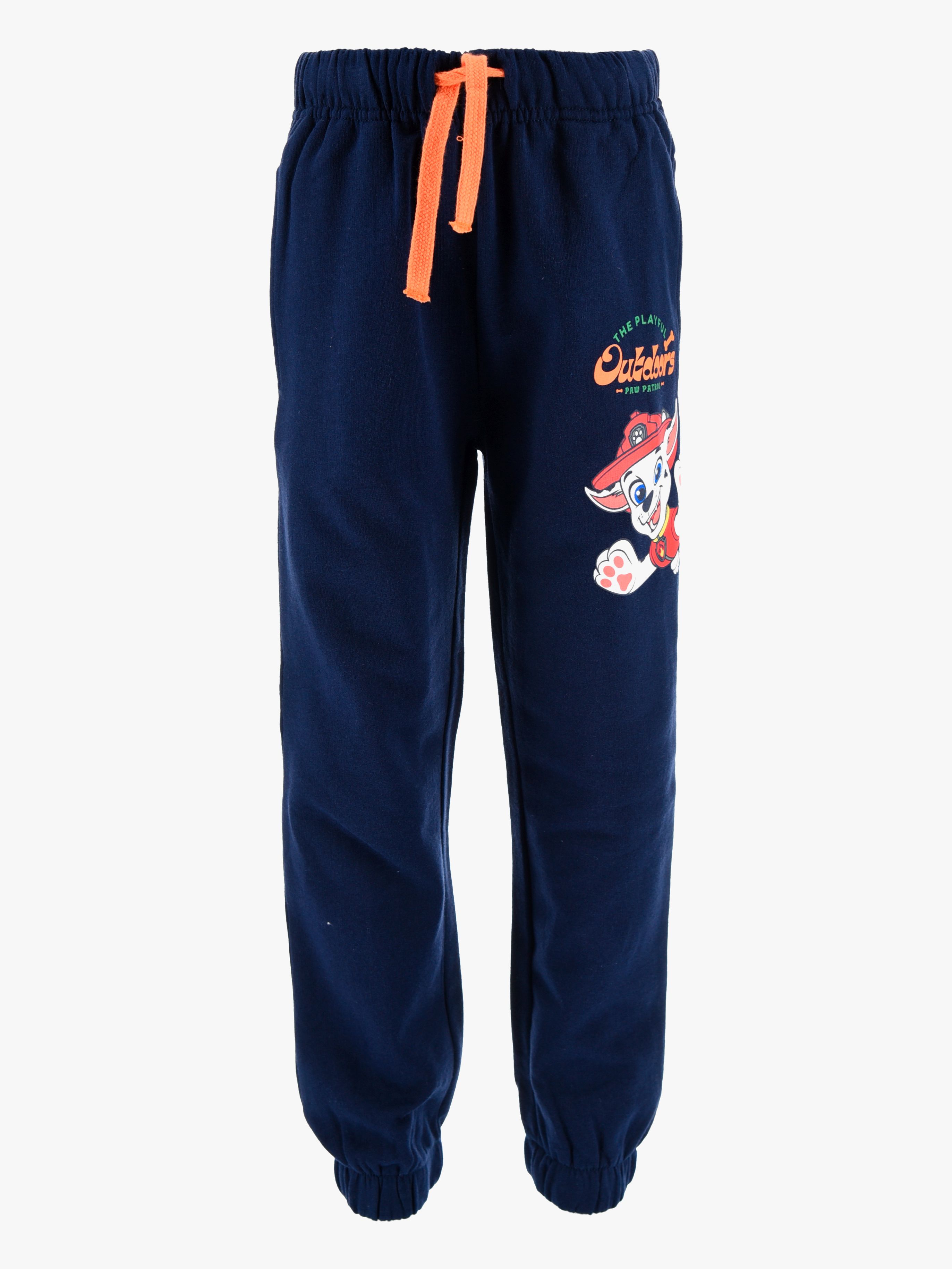 Jogginghose, Marineblau, 98-104