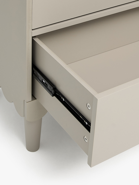 Alice & Fox Dune Kleiderschrank, Greige