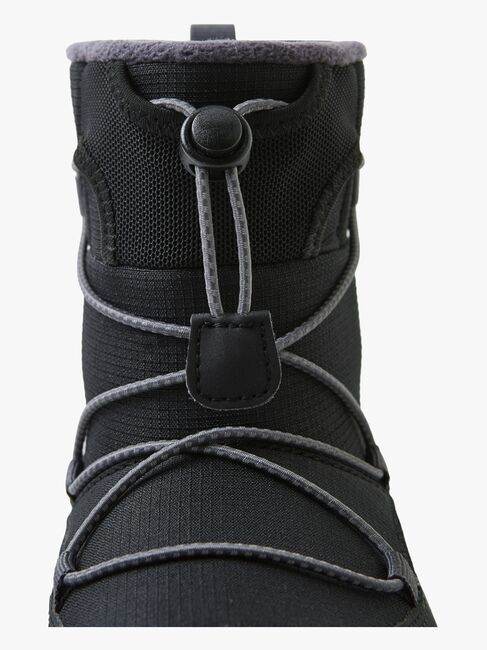 Reimatec Ensilumi Barefoot Winterstiefel, Black
