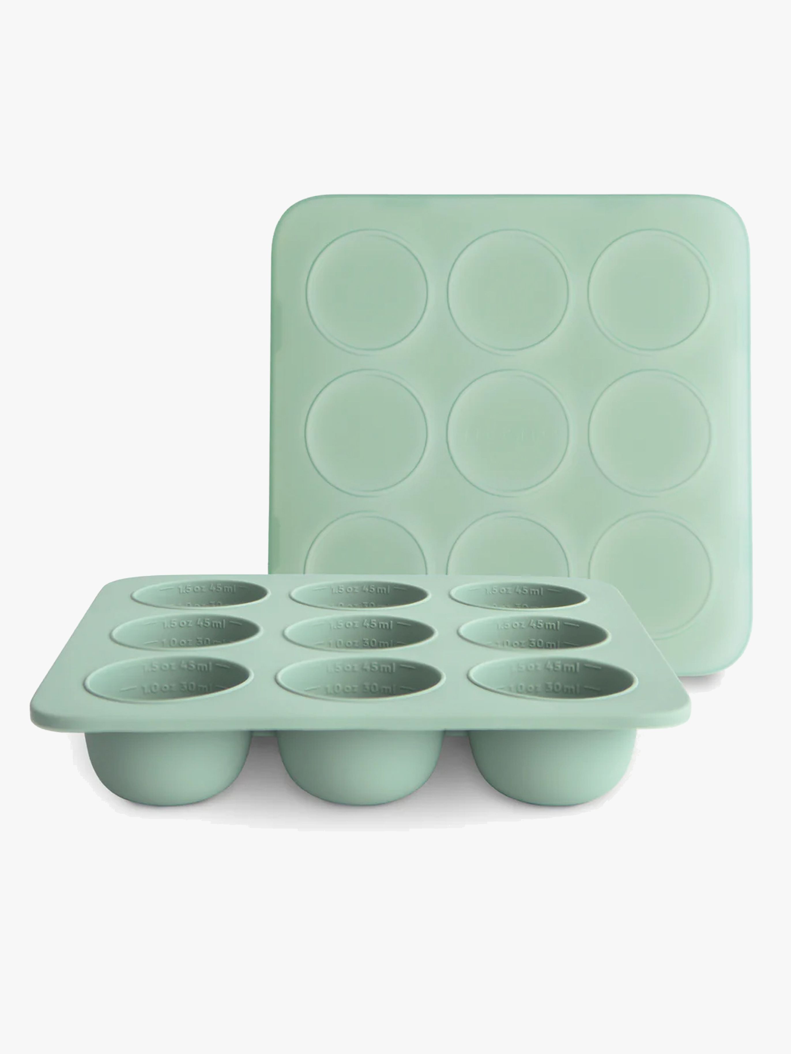 Gefrierform für Babynahrung, Cambridge Blue
