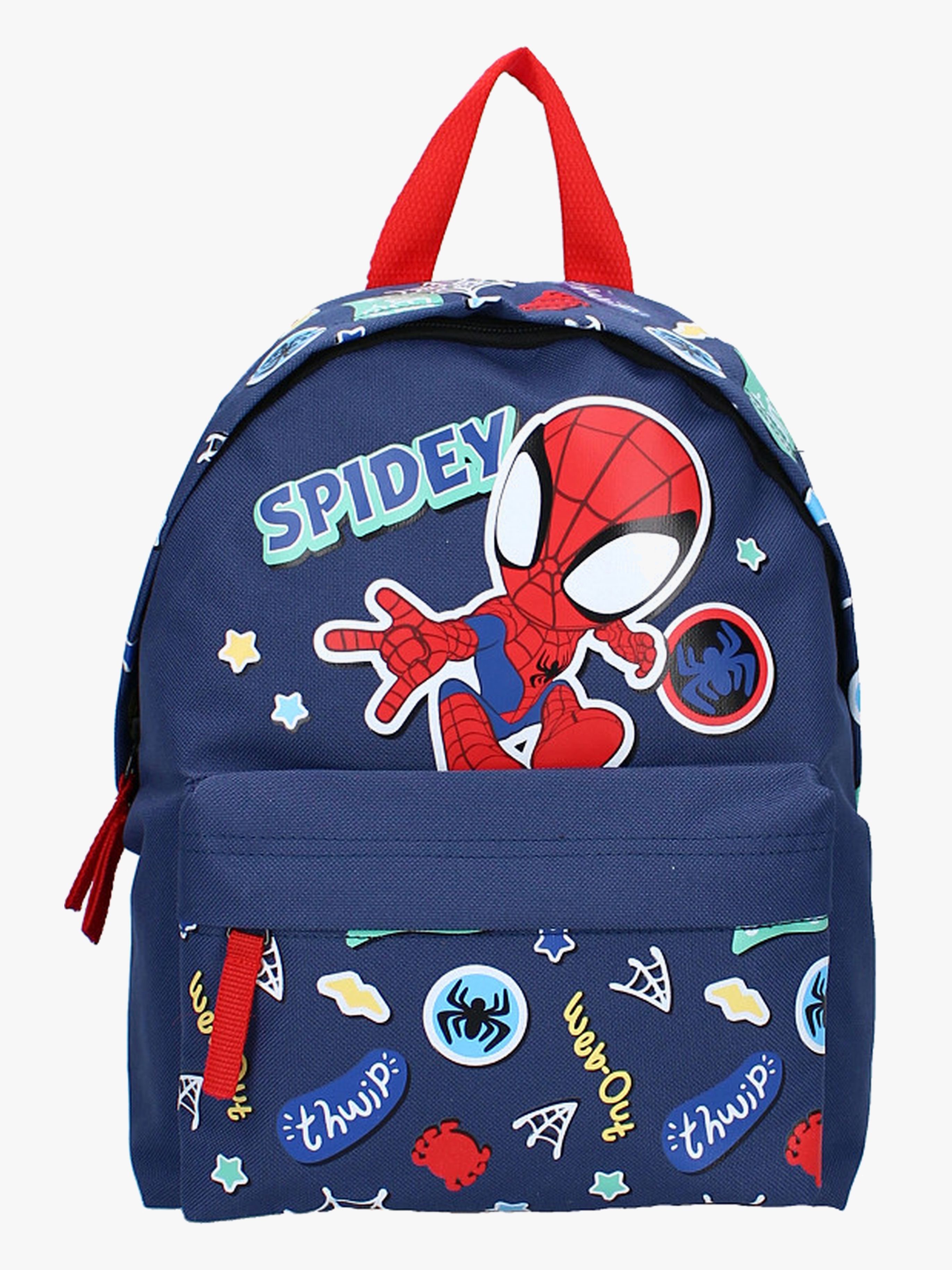 Marvel Spidey Kinder Rucksack Web-Out!, Blau
