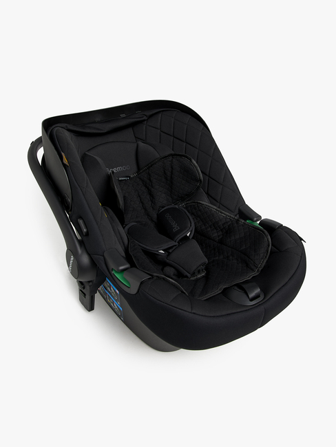 Beemoo Nässeschutz für Sitz, Black