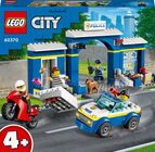 LEGO City Police 60370 Ausbruch aus der Polizeistation