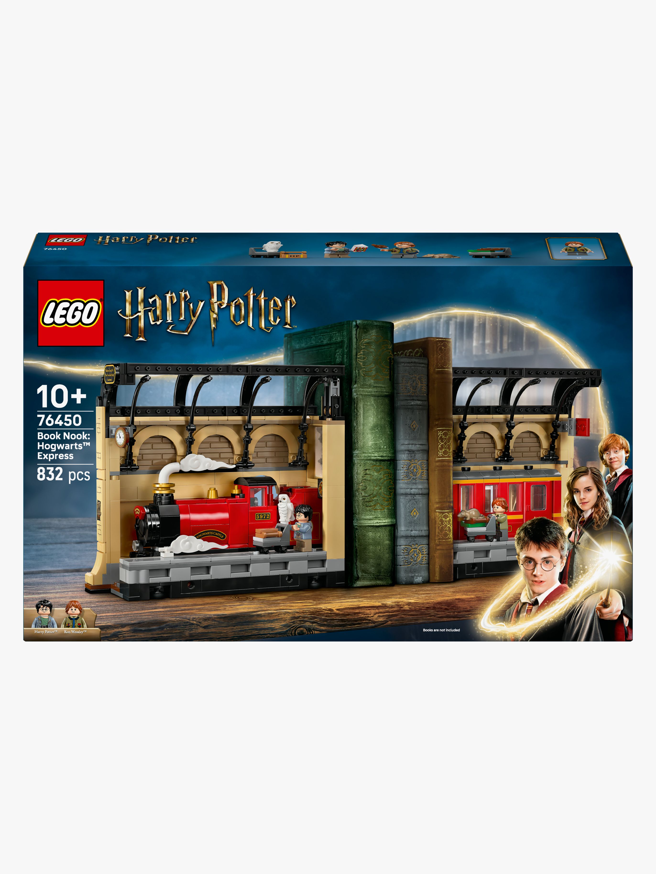 LEGO Harry Potter 76450 Buchstütze: Hogwarts Express