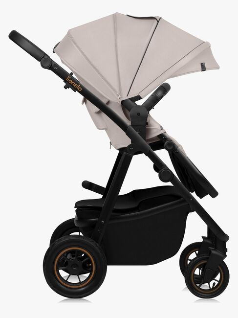 Lionelo Amber Plus 2-in-1 Kombikinderwagen, Beige Sand