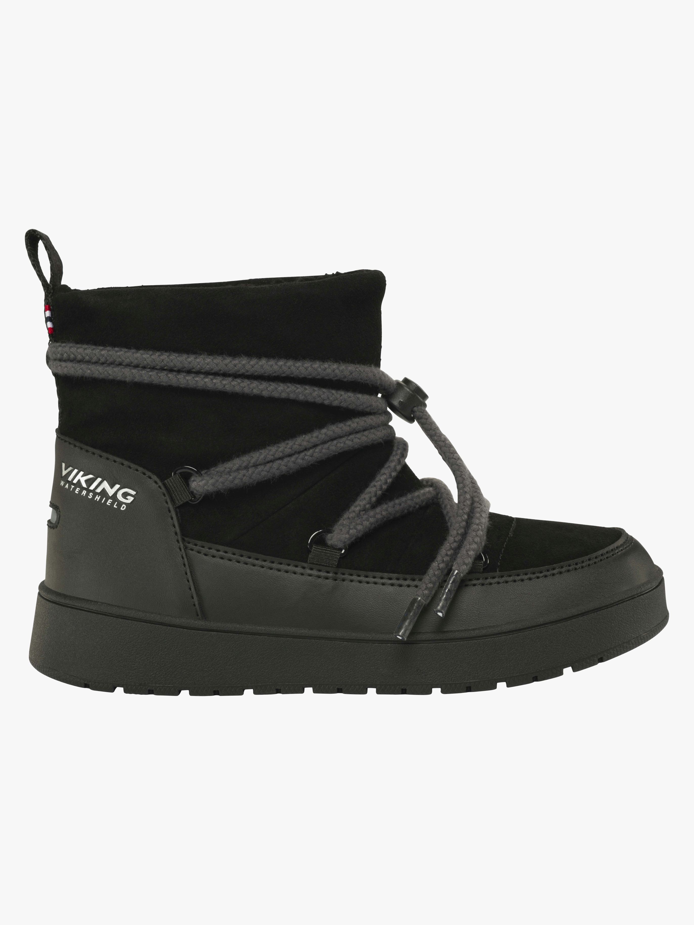 Snowcord WP Winterstiefel, Schwarz, 32