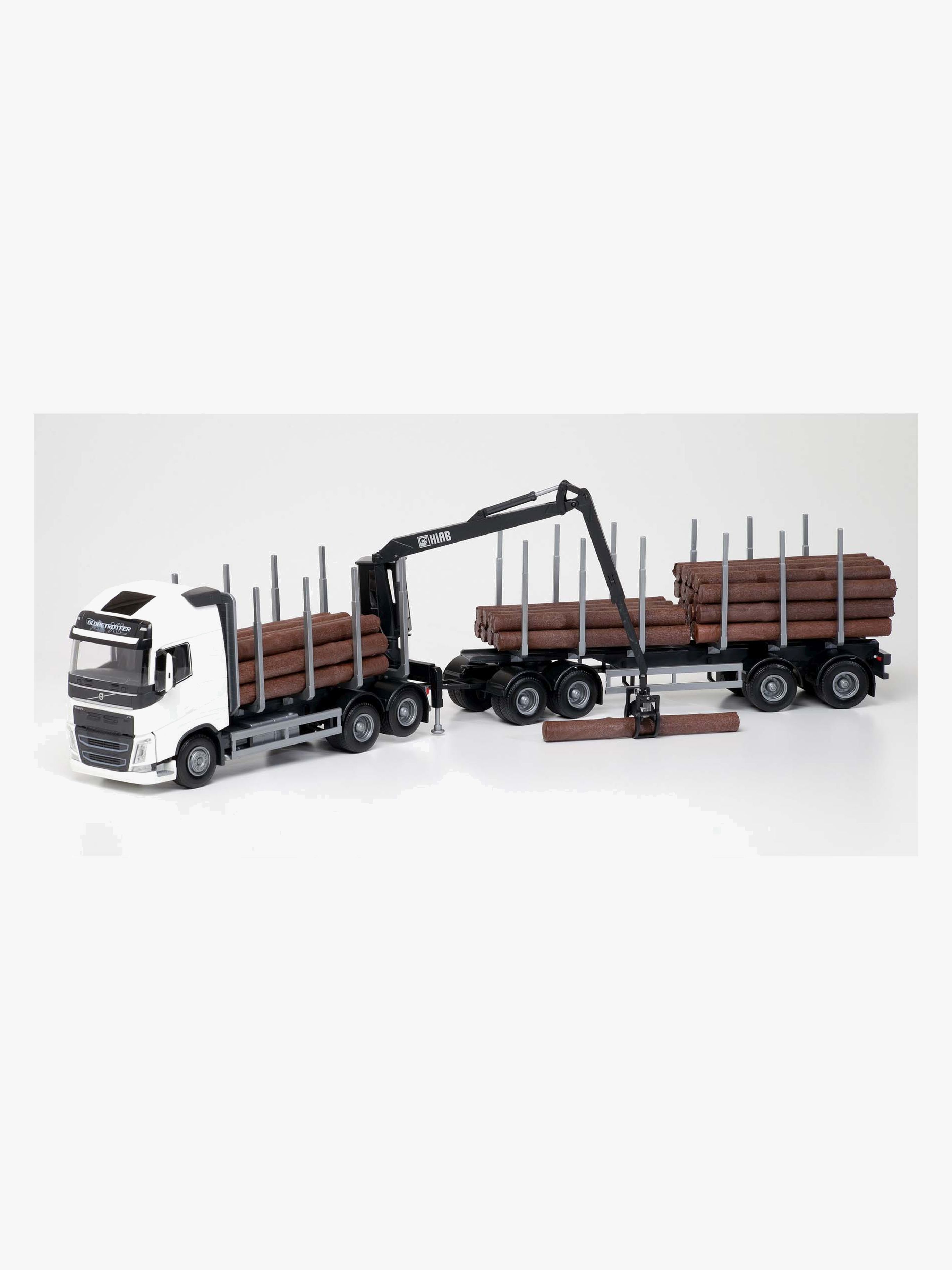 Emek Volvo Fh16/750 Holztransporter, Weiß