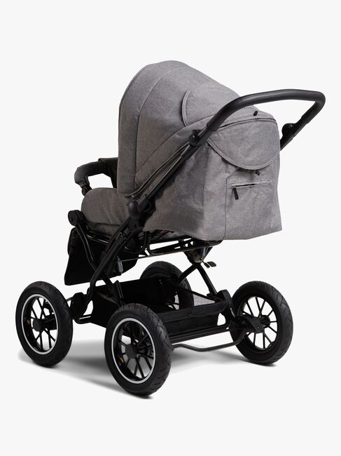 Petite Chérie Solide+ Kinderwagen, Grey Melange