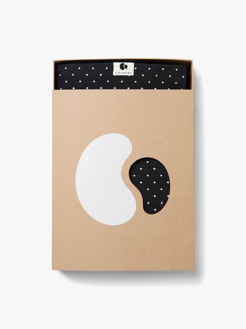 Coracor Tragetuch Small Dot, Black