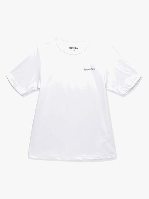 Hyperfied Wave T-Shirt 3er Pack, Black/White/Tropical Flower