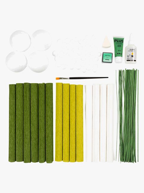 Creativ Company Kreativset DIY Krepppapier