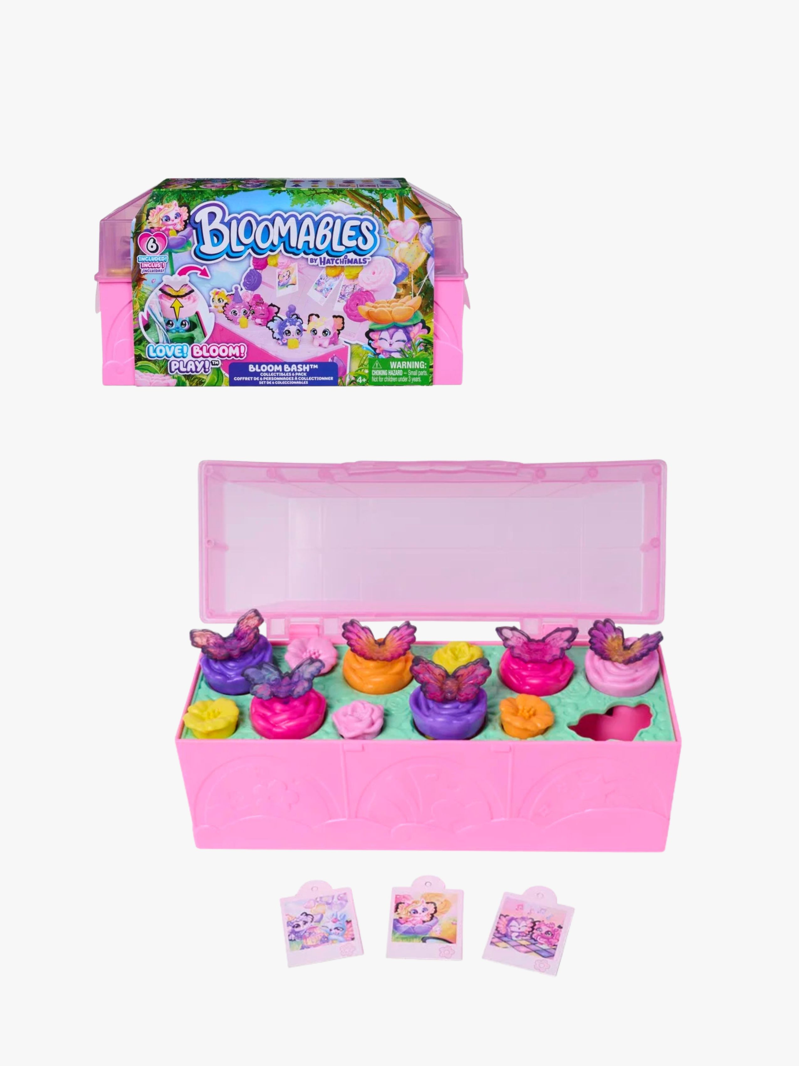 Hatchimals Bloomables Petal Party Multipack Figuren