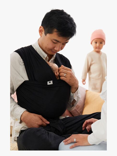 Coracor Tragetuch, Solid Black
