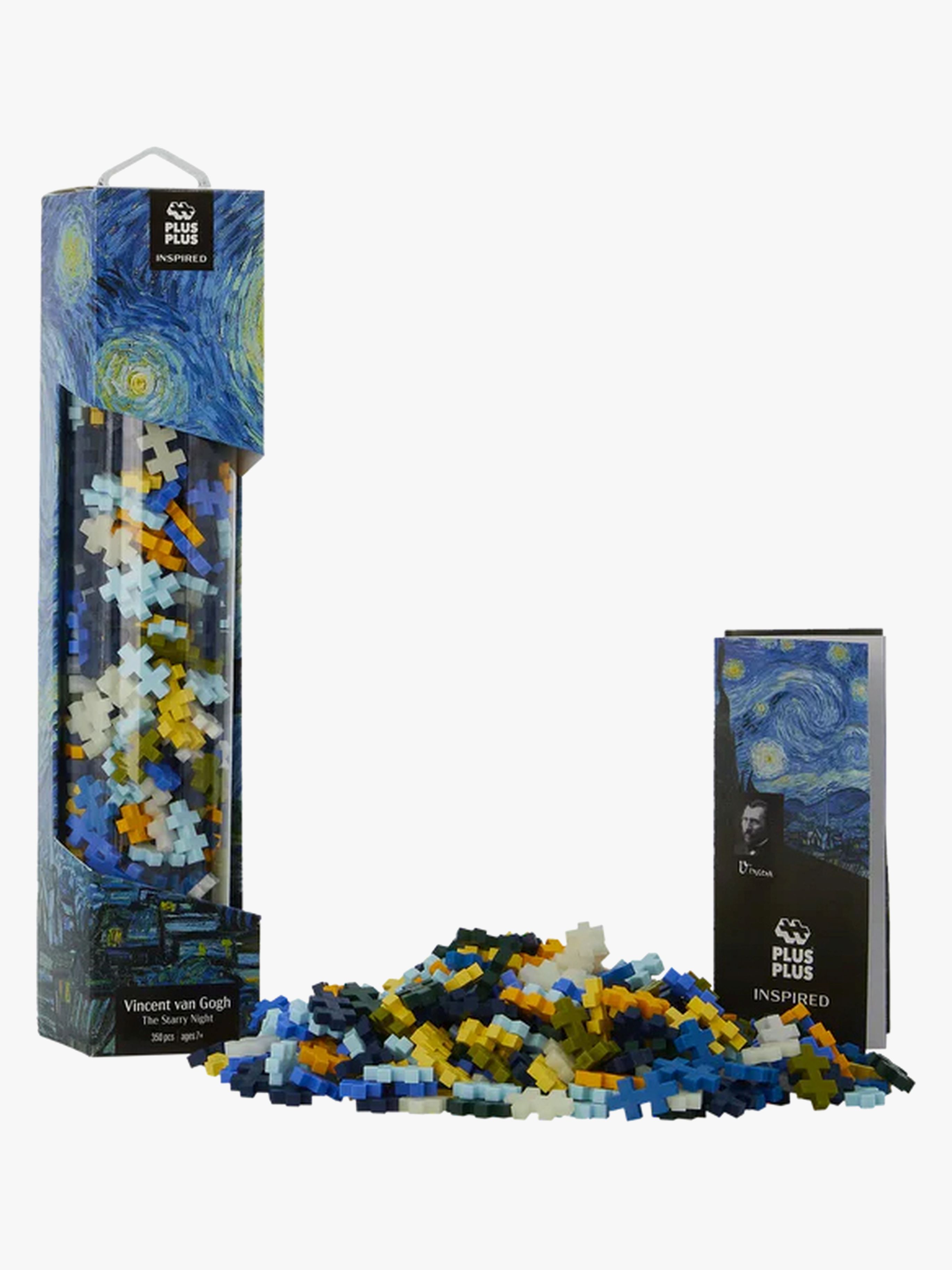 Bau-Set Inspiriert von Van Goghs Sternennacht