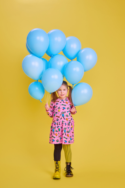 Pippi Langstrumpf Strumpfhose, Gelb