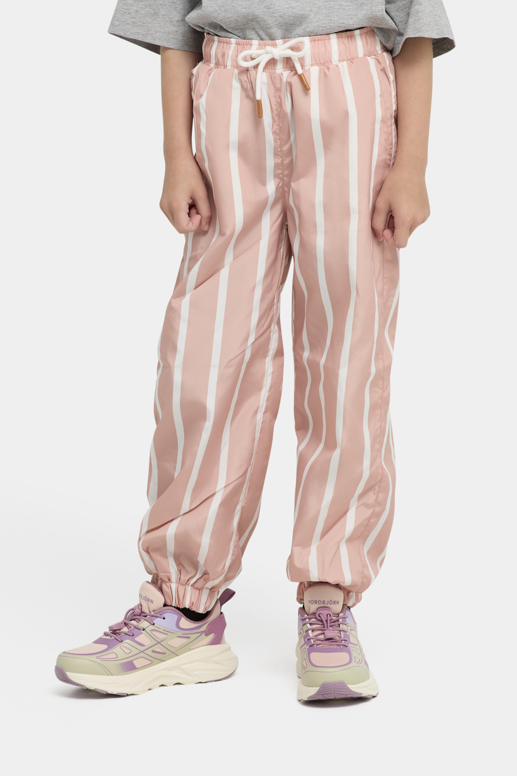 Nordbjörn Svansjö Outdoorhose, Pink Stripe