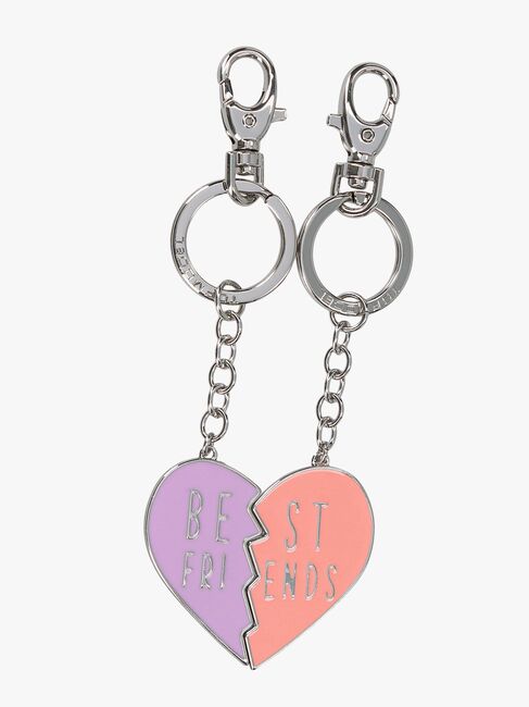 TOPModel Schlüsselanhänger BFF 2er-Pack, Gemischt