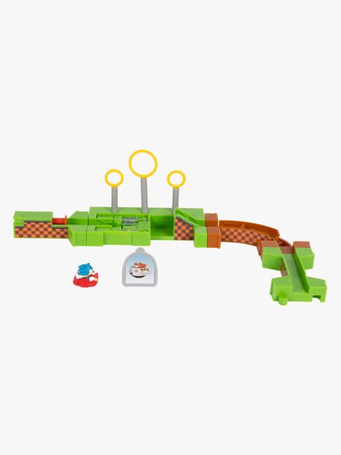 Sonic Go Go Racers Spielset Sonic & Knuckles Gemischte Auswahl