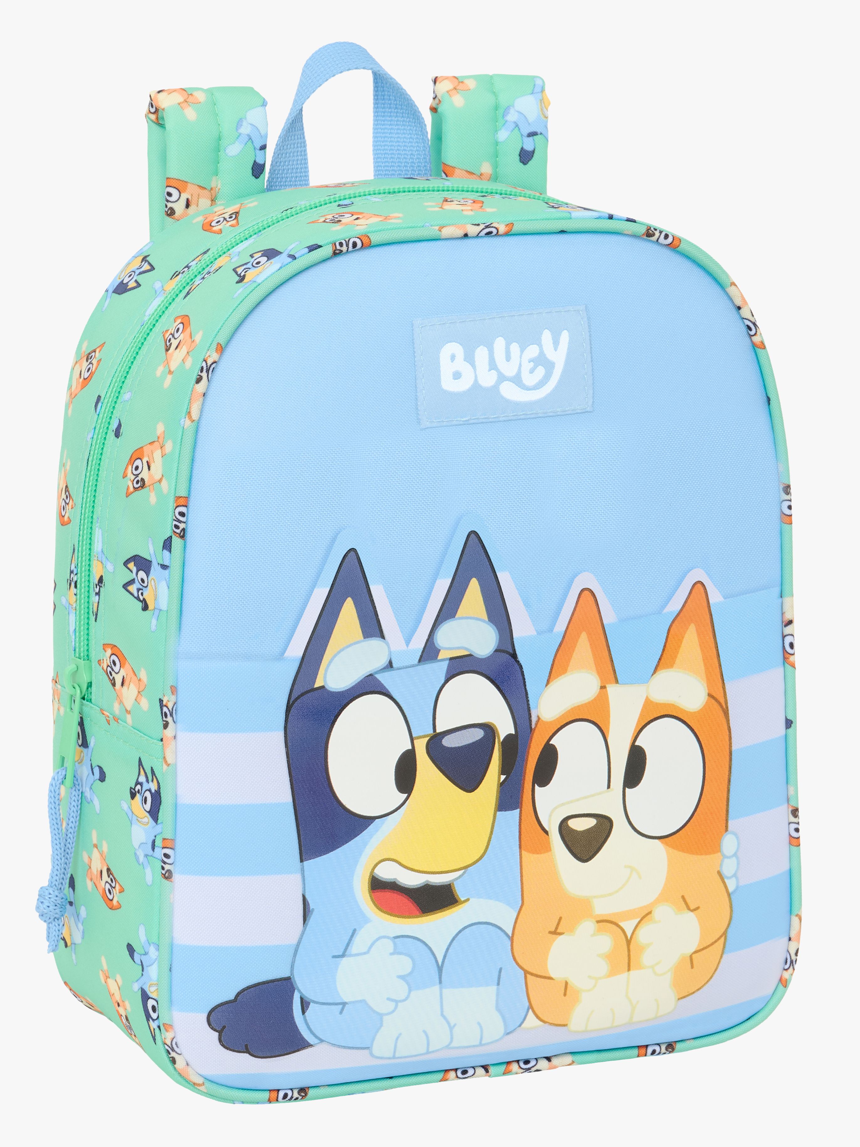 Bluey Mini Kinder Rucksack 6L, Sisters