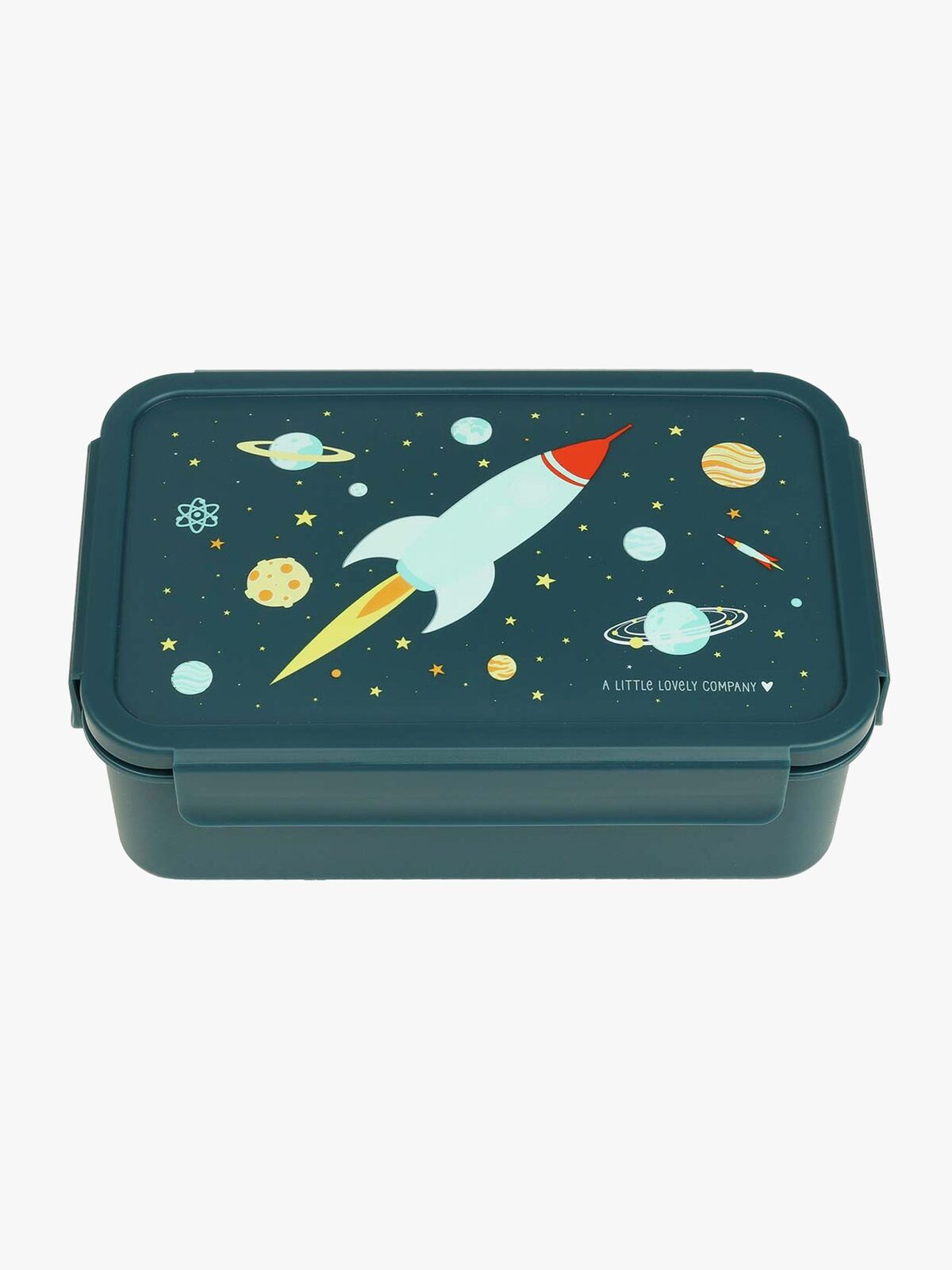 A Little Lovely Company Bento Lunchbox, Weltraum