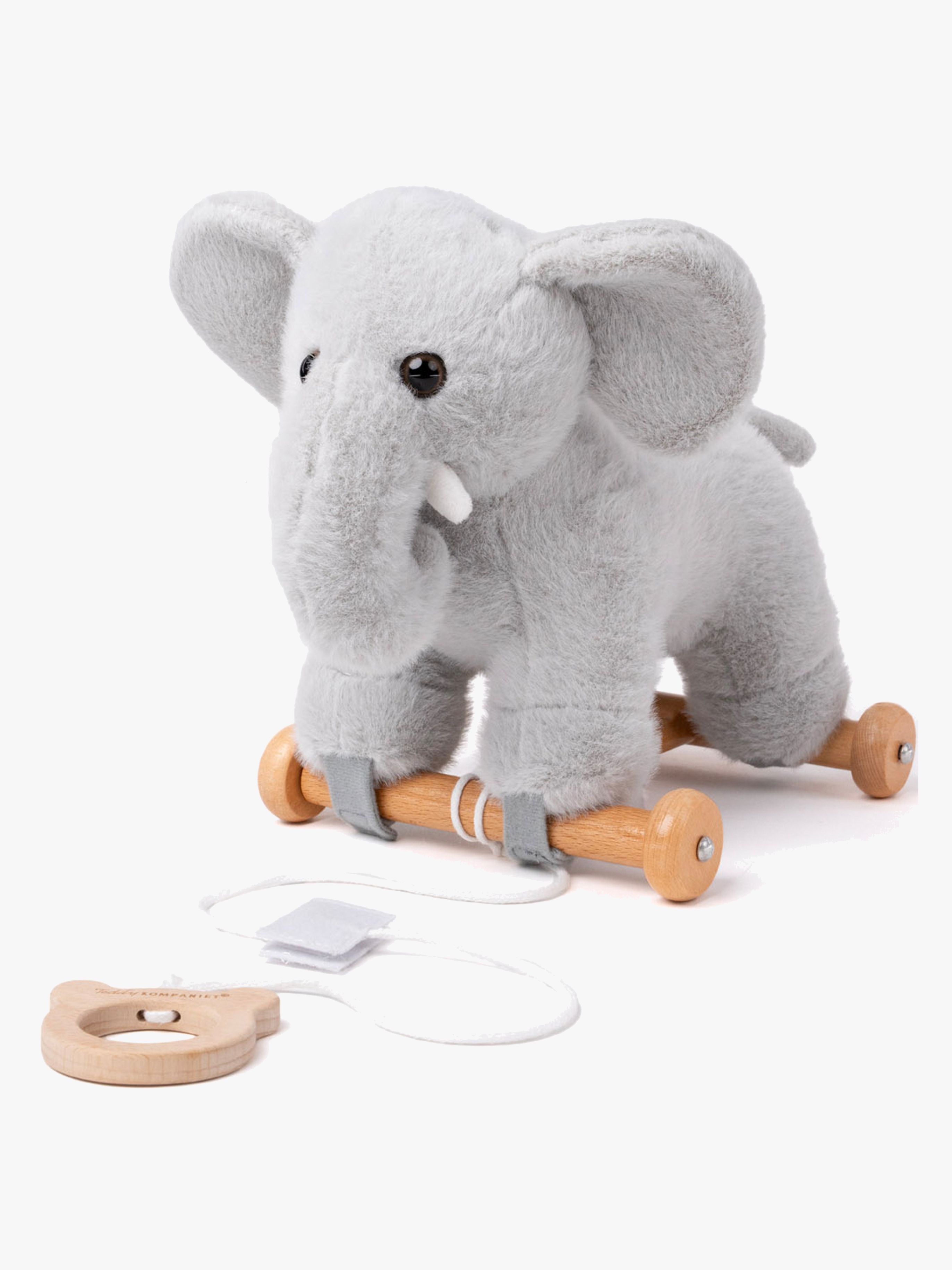 Nachziehtier Elefant, Babyspielzeug