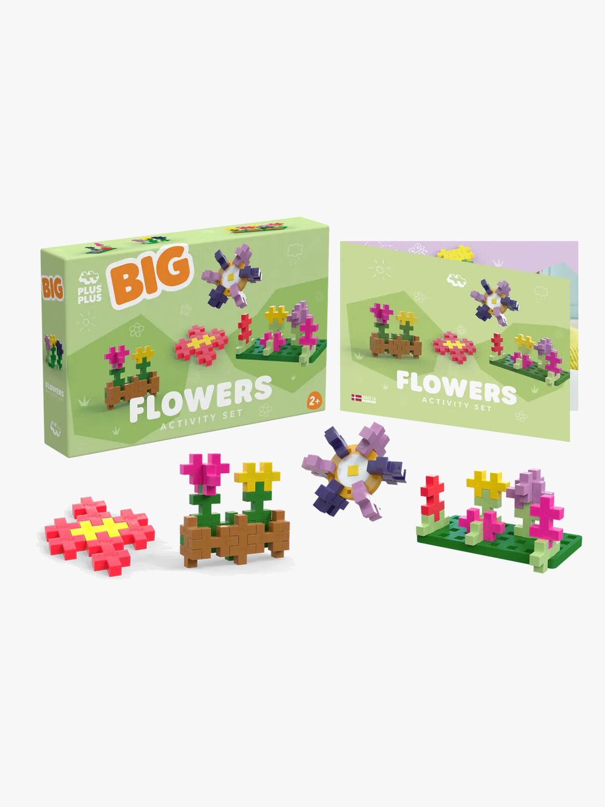 Plus-Plus BIG Activity Bausatz Blumen 40 Teile