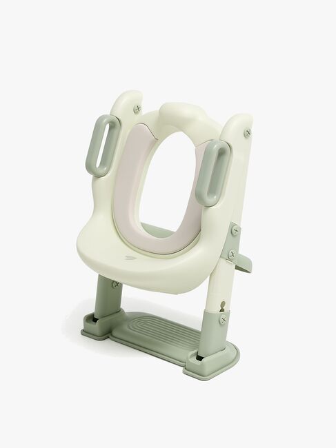 Beemoo CARE Assist Toilettensitz mit Leiter, Soft Green