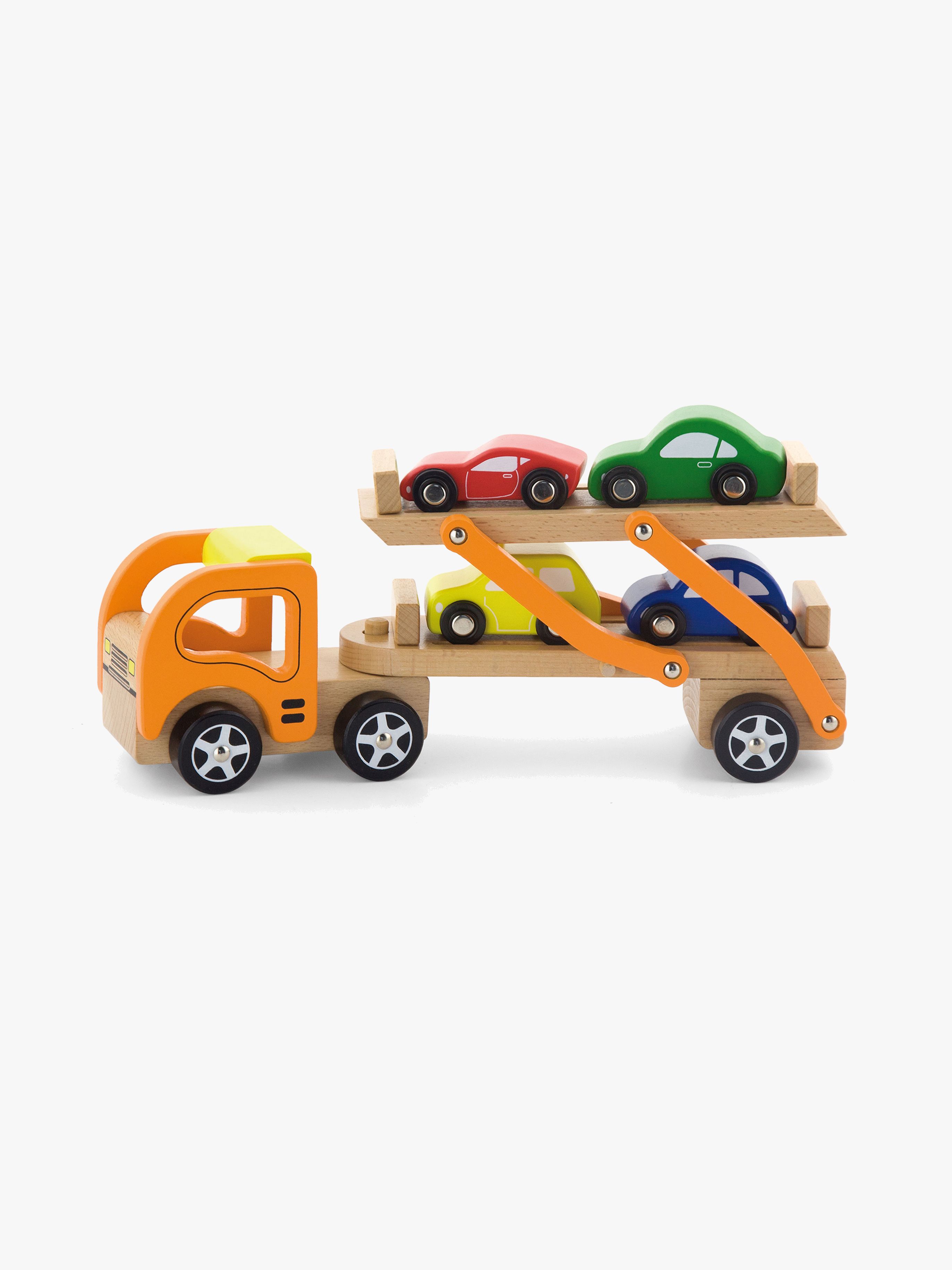 VIGA Lastwagen mit Autos