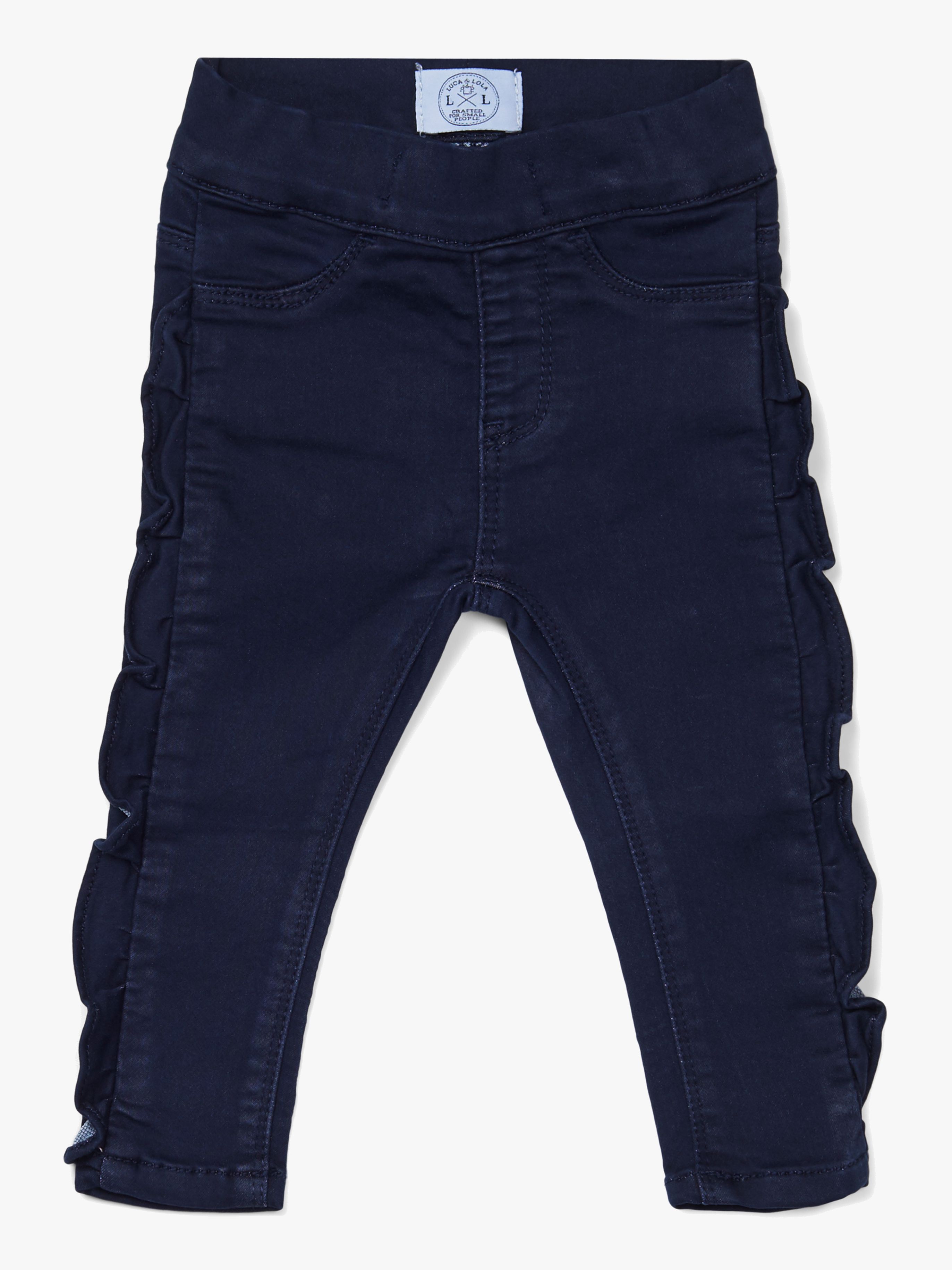 Luca &  Lola Caserta Hose Baby, Navy 56