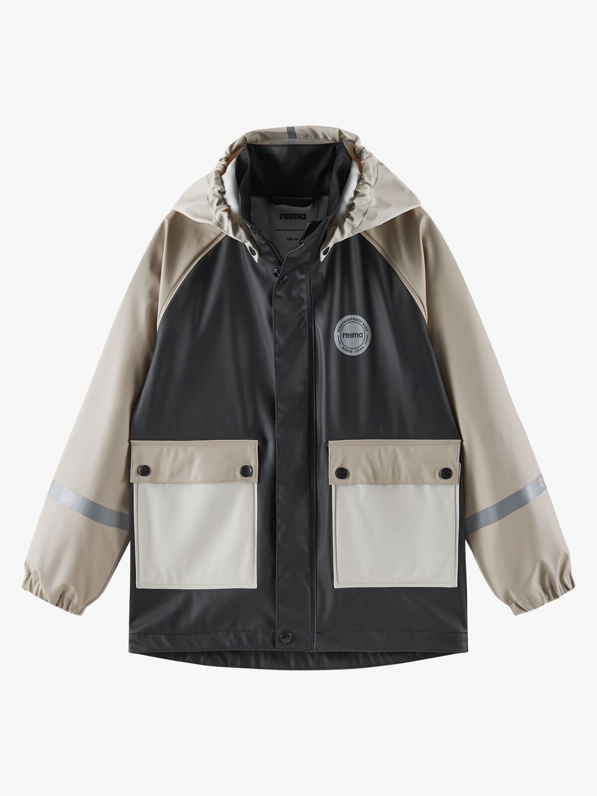 Reima Suihku Regenjacke, Schwarz