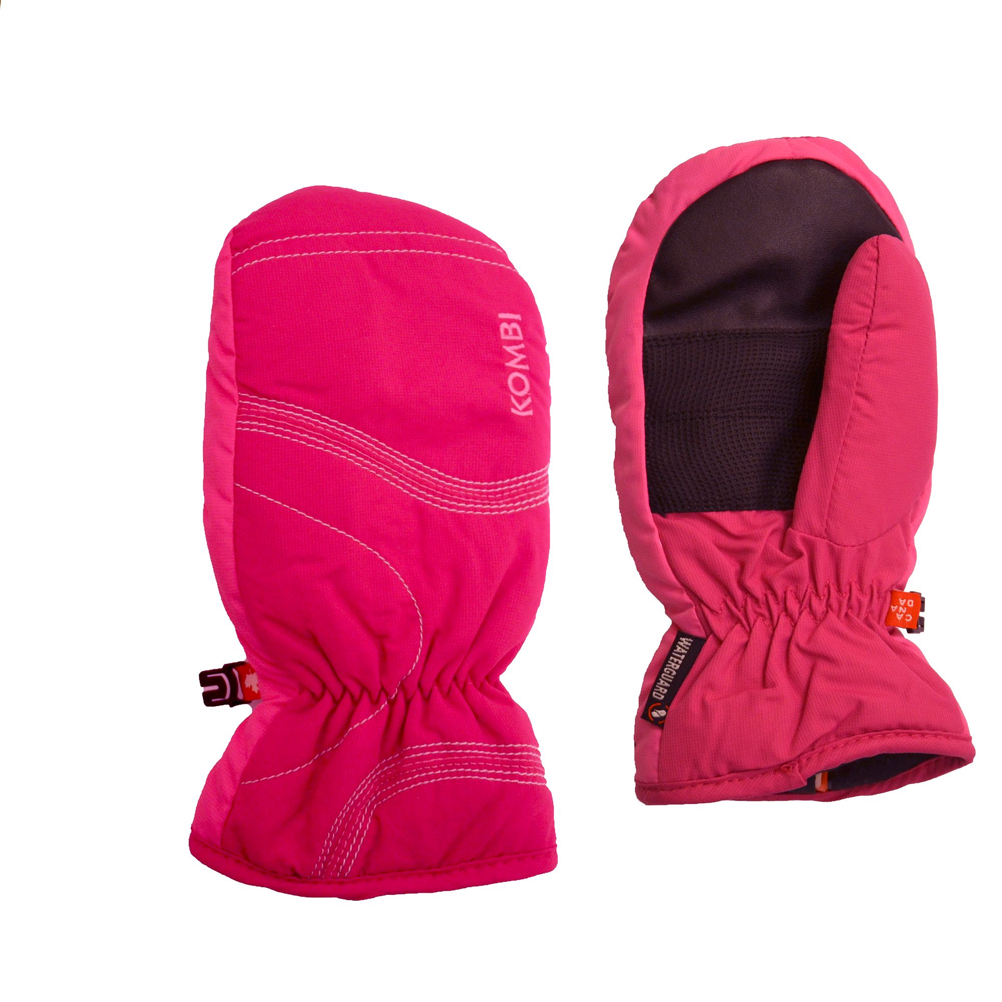Fire II WG Handschuhe Jr, Framboise, XL