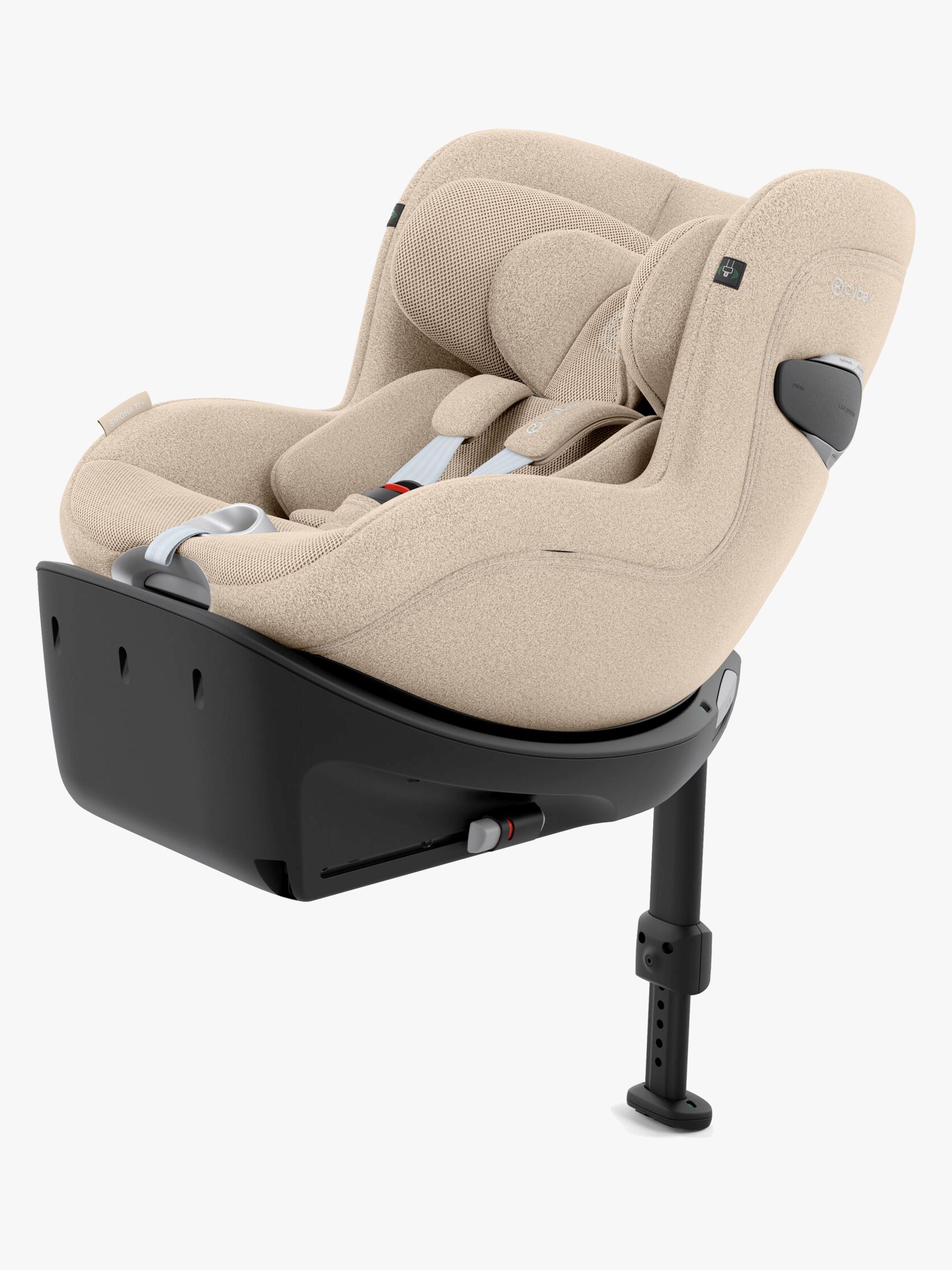 Cybex Sirona Ti i-Size Plus Kindersitz, Cozy Beige