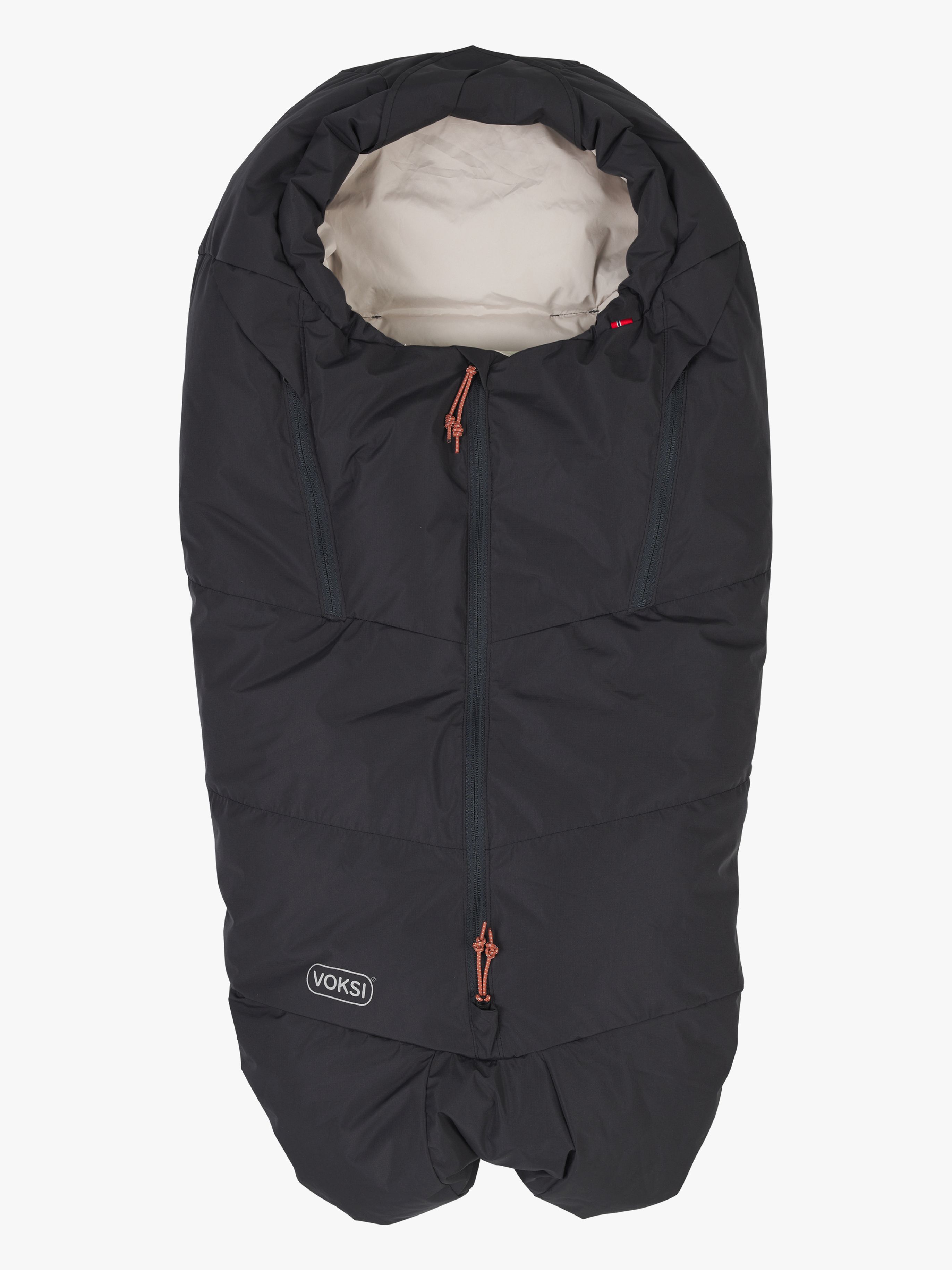 Adventure Fußsack, Schwarz