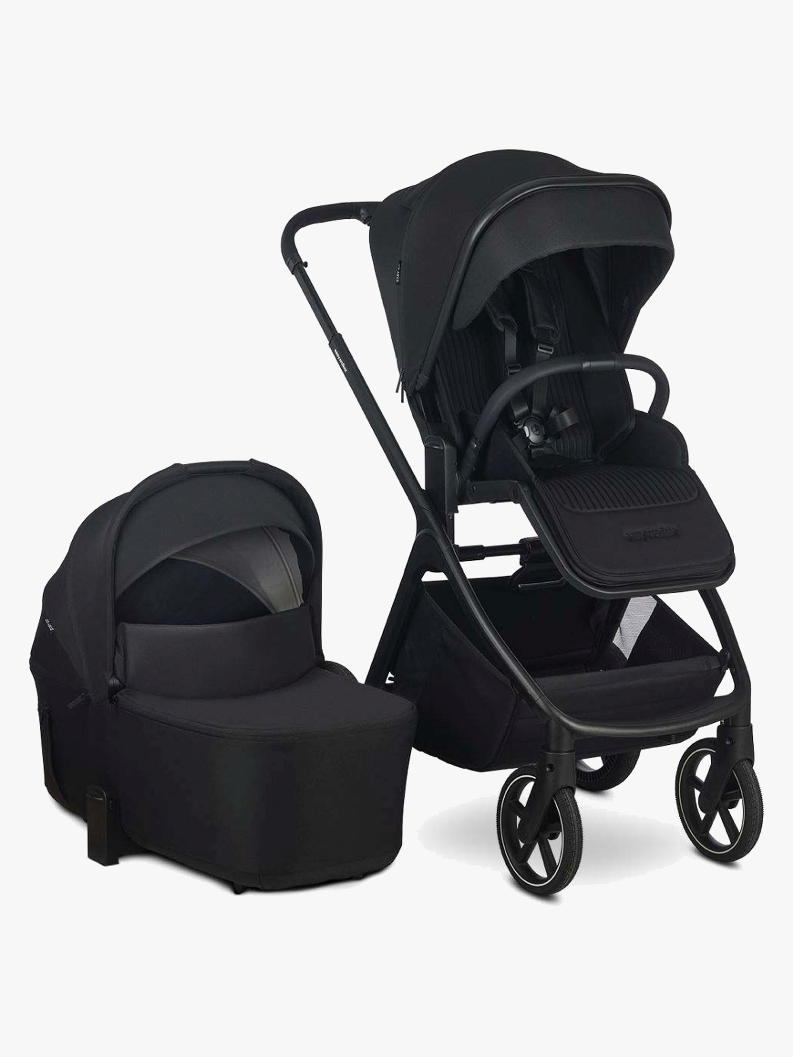 Zoey GO Kombikinderwagen, Pure Black