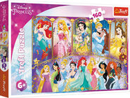 Trefl Puzzle Disney Prinzessinnen 160 Teile