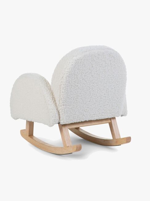 Childhome Schaukelstuhl Teddy, Offwhite