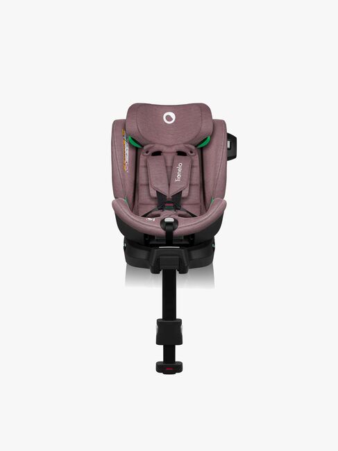Lionelo Harmony i-Size Kindersitz, Pink Mauve Bamboo