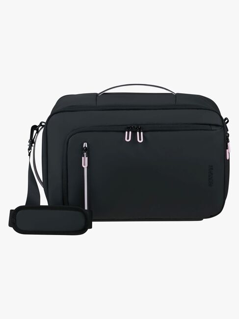 American Tourister Puffy POP 3-Way Handgepäck 21L, Black