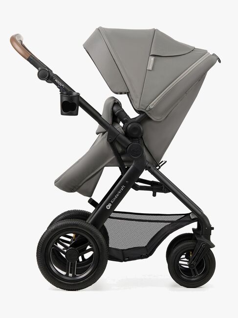 Kinderkraft MOOV 2 Air 3-in-1 Kombikinderwagen, Light Grey