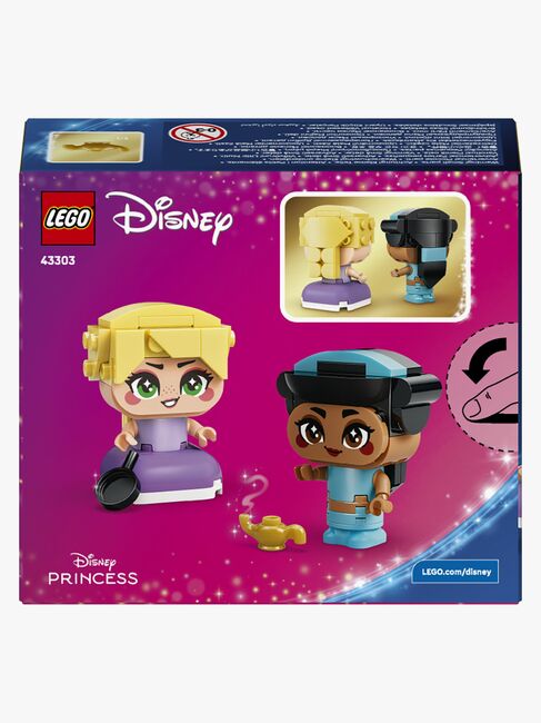 LEGO Disney Princess 43303 Die Mini-Prinzessinnen Jasmin und Rapunzel