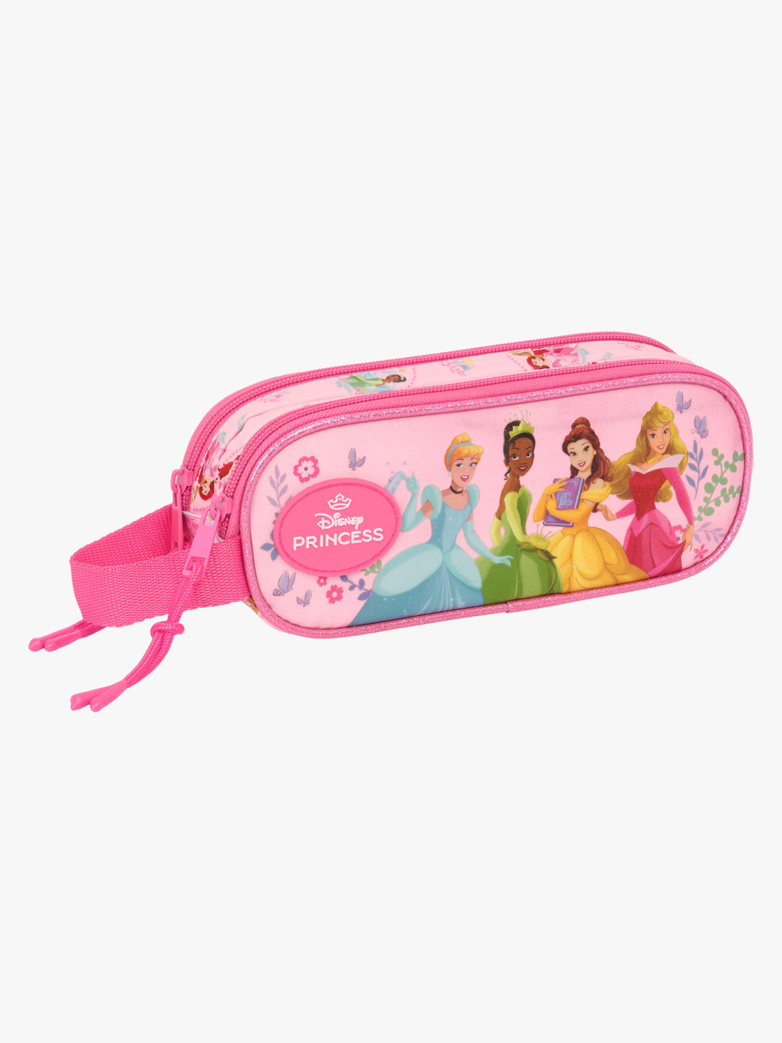 Disney Prinzessinnen Doppel-Federmäppchen, Rosa